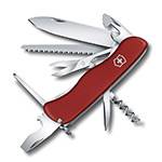 Нож Victorinox 0.8513 Outrider 111мм, красный